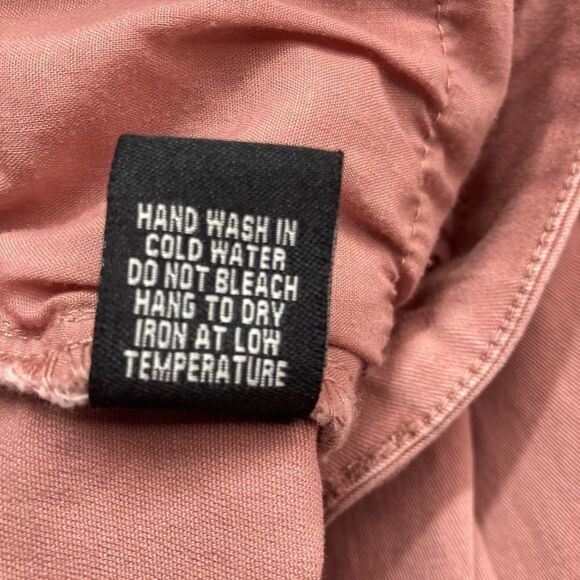 JULES & LEOPOLD,Pink Skinny Jeans, Lace Up ankles, Cropped - Picture 3 of 12